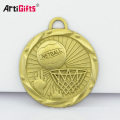 Personalisierte Farbe Antik Bronze Deutschland Sporttag Medaille